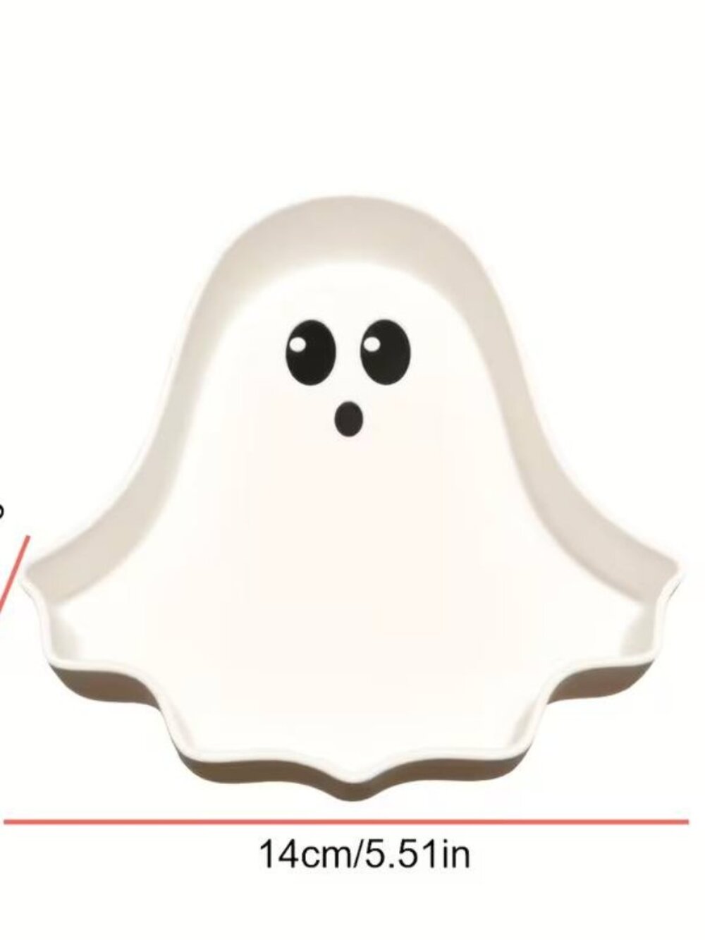 Halloween Ghost plastic candy dish new - Picture 4 of 6